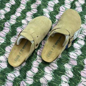 Birkenstock casual shoes toe slippers large